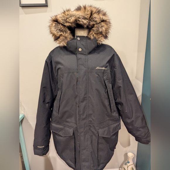 Eddie Bauer Men's Superior Down Waterproof Parka XXXL NWOT - Picture 3 of 16